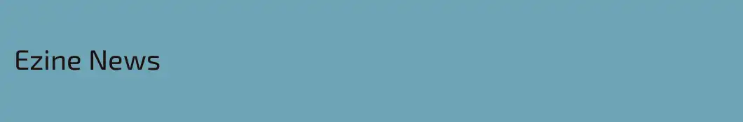 Ezine News
